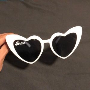 Bride sunglasses